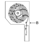 Ausgang B