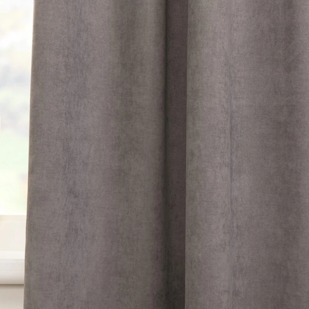 Vorhang Charming Dunkeltaupe 23