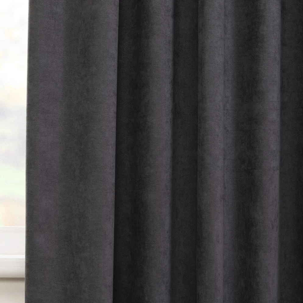 Vorhang Charming Dunkeltaupe 58