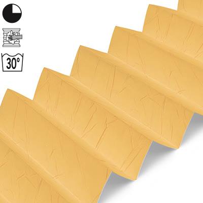 Dachfensterplissee Orange | crush perlmutt