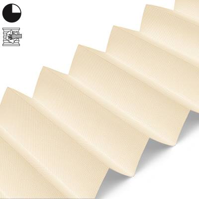 Dachfensterplissee Softbeige | perlmutt