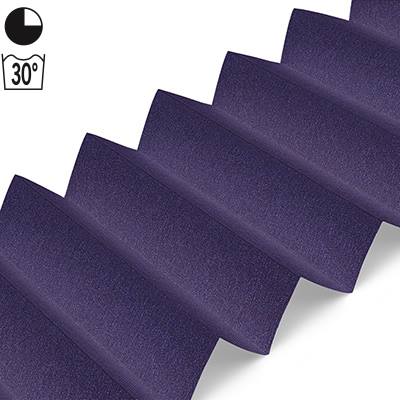 Dachfensterplissee Dunkelviolett | blickdicht