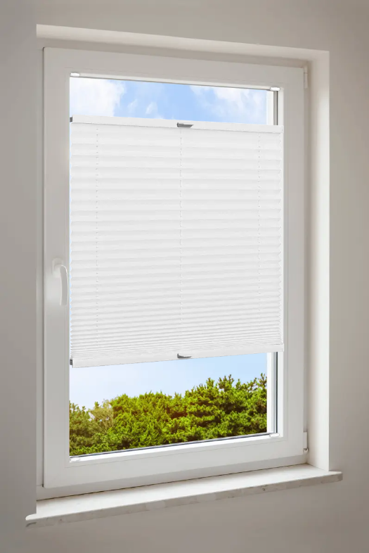 Plissee Cosiflor® VS2 weiße Stoffe