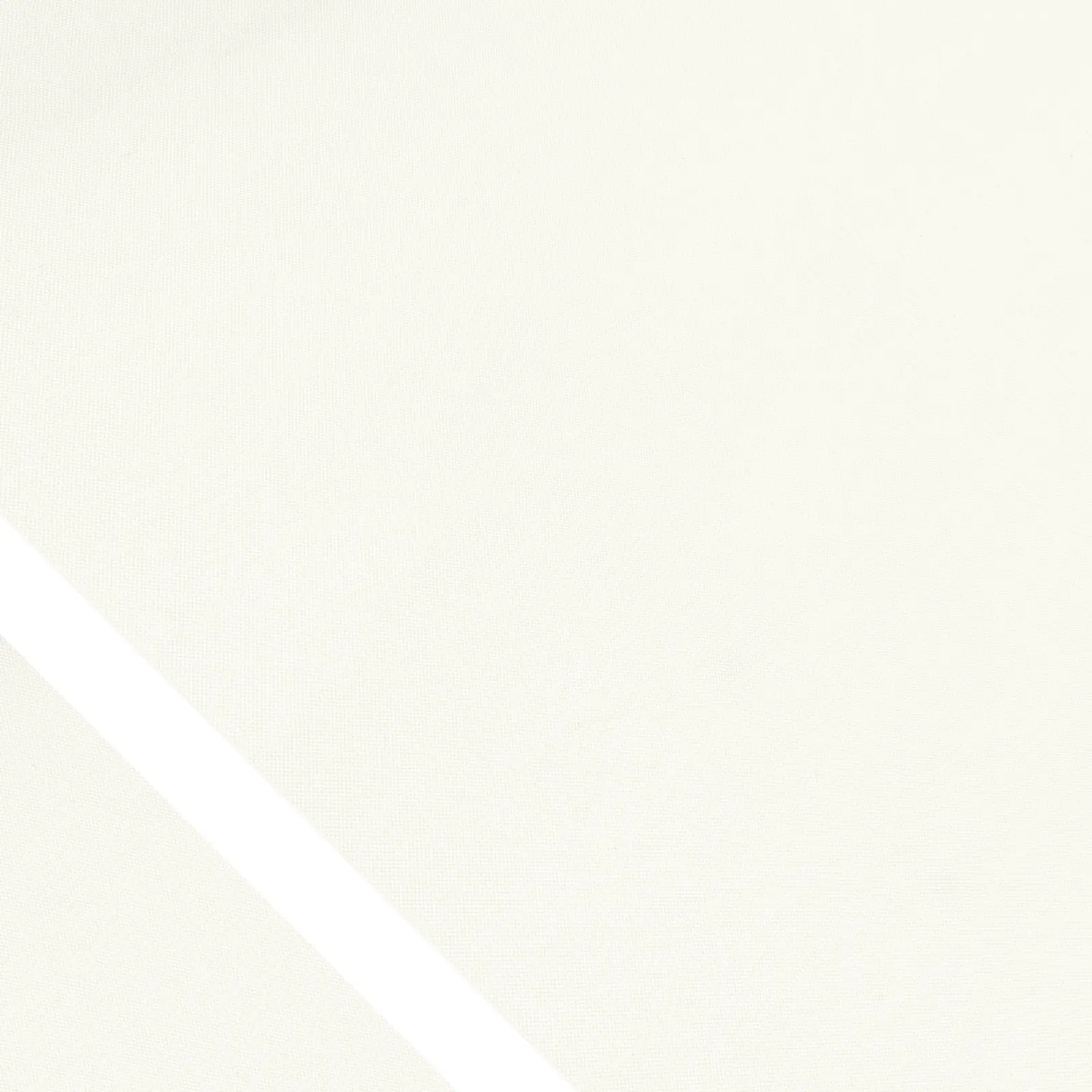 Muster Stoff Creme halbtransparent