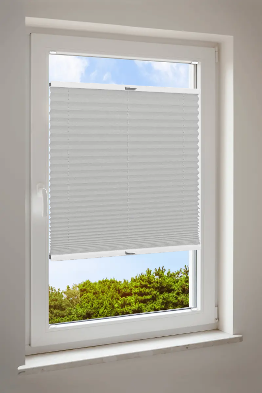 Plissee Cosiflor® VS2 beige Stoffe