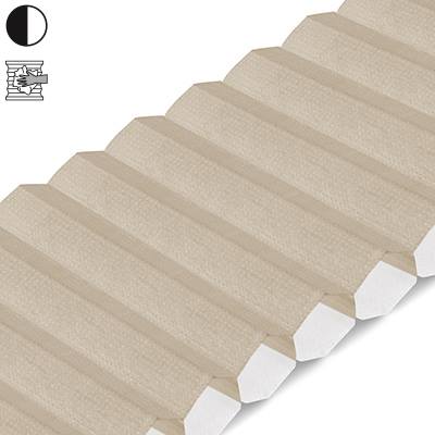 Dachfensterplissee Dunkelbeige | Wabe