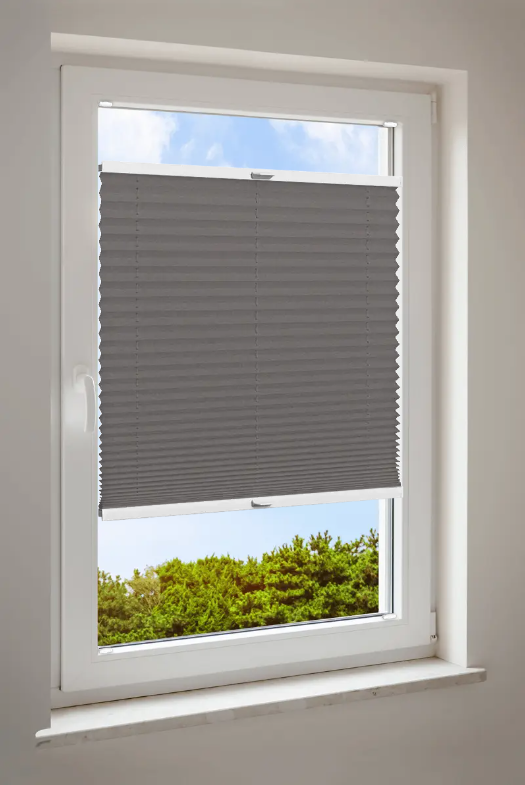Plissee Cosiflor® VS2 braune Stoffe